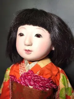 市松人形◆ワンピース 女の子◆鳴き人形 抱き人形 お座り人形 大正ロマン 洋装 市松人形◇ワンピース 女の子◇鳴き人形 抱き人形 お座り人形