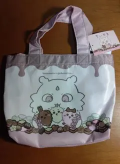 ちいかわ バレンタイン あのこ みにトートバッグ しまむら