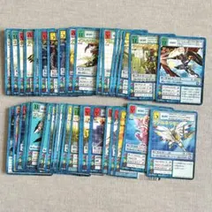 旧デジモンカード　カードダス　箔押し　金文字　デジカ　まとめ売り