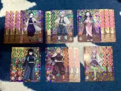 鬼滅の刃 カード すき家 第1弾 ホロ10枚入り セット