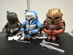 スティキーモンスターラボ SML STARWARS 2 ３種セット 新品未使用のサムネイル