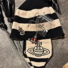Vivienne Westwood ニット帽 ネックレス ピアス セットのサムネイル