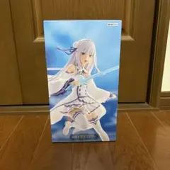 【新品未開封】Re:ゼロから始める異世界生活 エミリア フィギュア GIGO限定