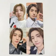 BOYNEXTDOOR イハン The Action トレカ セット