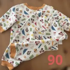 UNIQLO ディズニーパジャマ 90サイズ