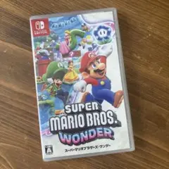 Switch スーパーマリオブラザーズ ワンダー