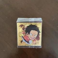 ワンピースウエハースシール12 表ロジャー 裏ヤマト