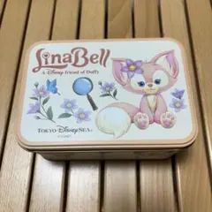 ディズニーシー　LinaBell リーナベル　クッキー缶　缶のみ