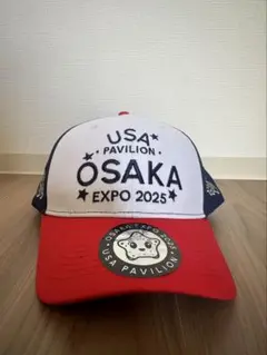 USA Pavilion Expo 2025 キャップ 万博 アメリカ館