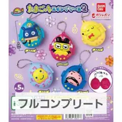 たまごっち　スイングケース2　カプセルトイ　ガチャ　デビルまめっち　ポチっち