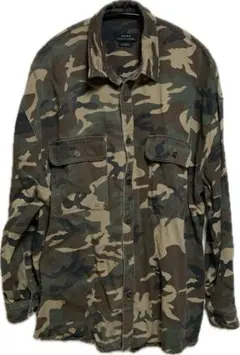 ミリタリー シャツ