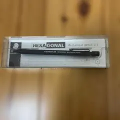 HEXA GONAL メカニカルペンシル 0.5 クールブラック - メルカリ