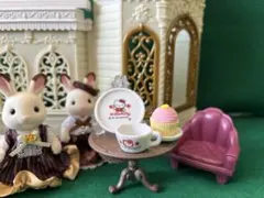 Hello Kitty ミニチュア 陶器製 食器セット 1996年