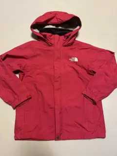 THE NORTH FACE フード付きジャケット 赤130 防水 劣化あり