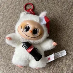 ラブブ　ぬいぐるみ　コカコーラ