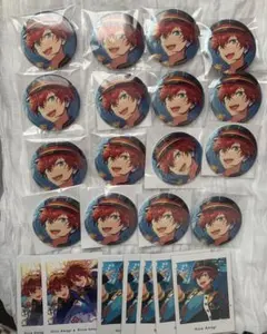 天城一彩 缶バッジ イベコレ Extra 16点セット