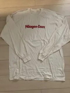 レア！80sヴィンテージ ラッセル ハーゲンダッツ Tシャツ L USA製 紫 