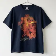 【2003年当時物】シエンフエゴス 引退記念 バンドT風 サッカーTシャツ Lのサムネイル