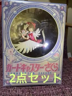 2000年当時物】カードキャプターさくら デスクトップフィギュア 全5種