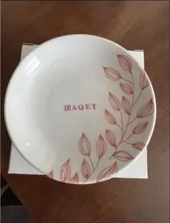 バケット　たち吉 baget 小皿　ノベルティのサムネイル