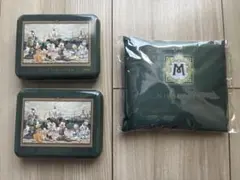 ミラコスタ　記念品　エコバッグ2個 ミラコスタ 記念品 エコバッグ2個 ミラコスタ 記念品 エコバッグ