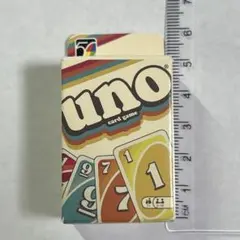 UNO 70s レトロver. カプセルトイ ガチャガチャ