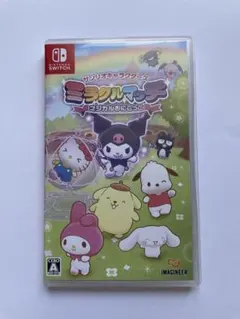 美品NintendoSwitch ミラクルマッチ マジカルおにごっこ