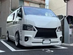 ☆トヨタ 100系ハイエース用 ☆ SPLインテークドアダクト 新品