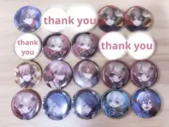 シクフォニ 缶バッチ 暇72 雨乃こさめ