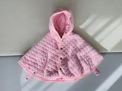 ラルフローレン　フード付き　ケープ　ポンチョ　おくるみ