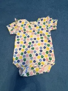 SENSE OF WONDER フラワーパターンロンパース