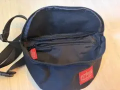 美品 マンハッタンポーテージ アリーキャット ウエストバッグ MP1101