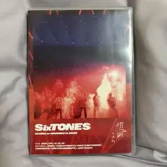 SixTONES 慣声の法則 in DOME Blu-ray 通常盤
