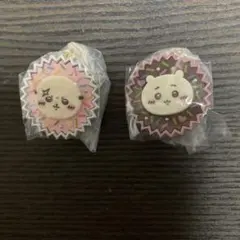 ちいかわ 手作りおやつチャーム 平成女児チョコ2種 ちいかわ ラッコ ガチャ