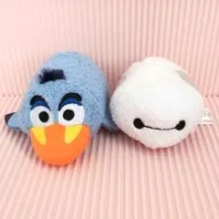 ディズニー ツムツム ザズー ベイマックス ぬいぐるみ セット