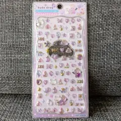 budo drop ジュエルプチドロップシール パープル系