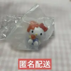 レア♡ハローキティ キーホルダー フィギュア ハローキティ 金太郎 フィギュア レトロ レア キーホルダー