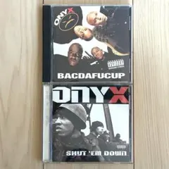 ONYX BACDAFUCUP SHUT 'EM DOWN 2枚セット