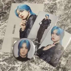 【INI】EXHIBITION INI展 佐野雄大 トレカ 缶バッチ ポスカ