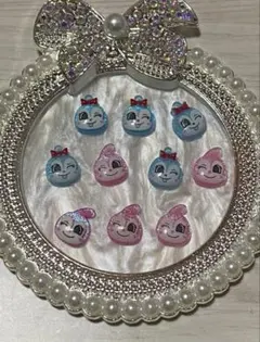 【ネイパ】ラメのコキン＆ドキン