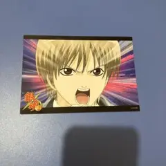美品レア】銀魂 沖田総悟 斉藤終 ファミマプリント ブロマイド さらば