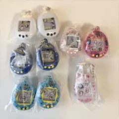 【未開封】9個セット/たまごっちシャカシャカチャームコレクション/カプセルトイ