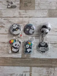 呪術廻戦 パンダ グッズ6点セット まとめ売り