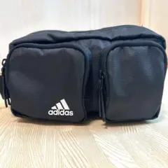 【お値下げ】【新品未使用】adidas ゴルフ　ウェストポーチ