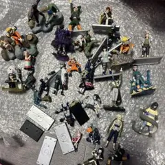 マイト先生　ナルト　フィギュア　アニメ　レトロ　昔　グッズ　希少　マンガ　リー