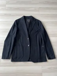 ティージャケット T-JACKET テーラードジャケット コットン ブラック T JACKET - ティー ジャケット | 正規通販 BEKKU HOMME