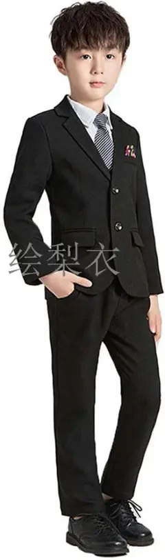 フォーマルスーツ 男の子 130-170cm 子供服 セットアップ フォーマル