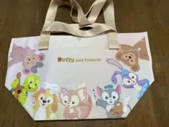 香港ディズニーランド限定 ダッフィー ショッピングバッグS