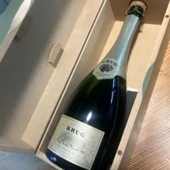【真正品】KRUG クロ・デュ・メニル 1995 空瓶 / 名店の至宝 真正品】KRUG クロ・デュ・メニル 1995 空瓶 / 名店の至宝 - メルカリ