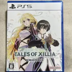 TALES OF XILLIA REMASTERED PS5
